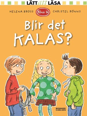 cover image of Blir det kalas?